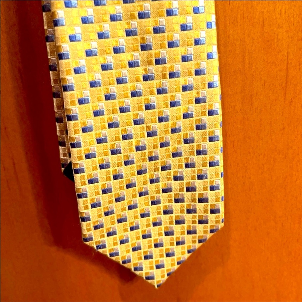 Silk necktie Michael Kors